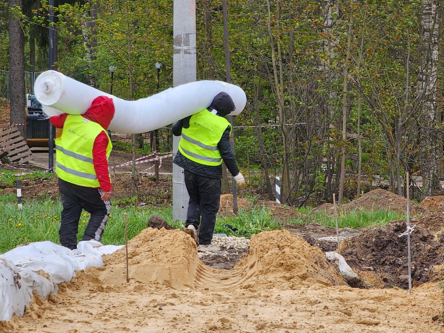Черноголовка, благоустройство, южное озеро,