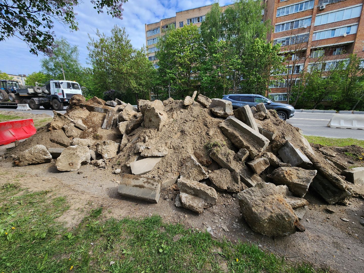 дороги, бордюры, ремонт дорог,