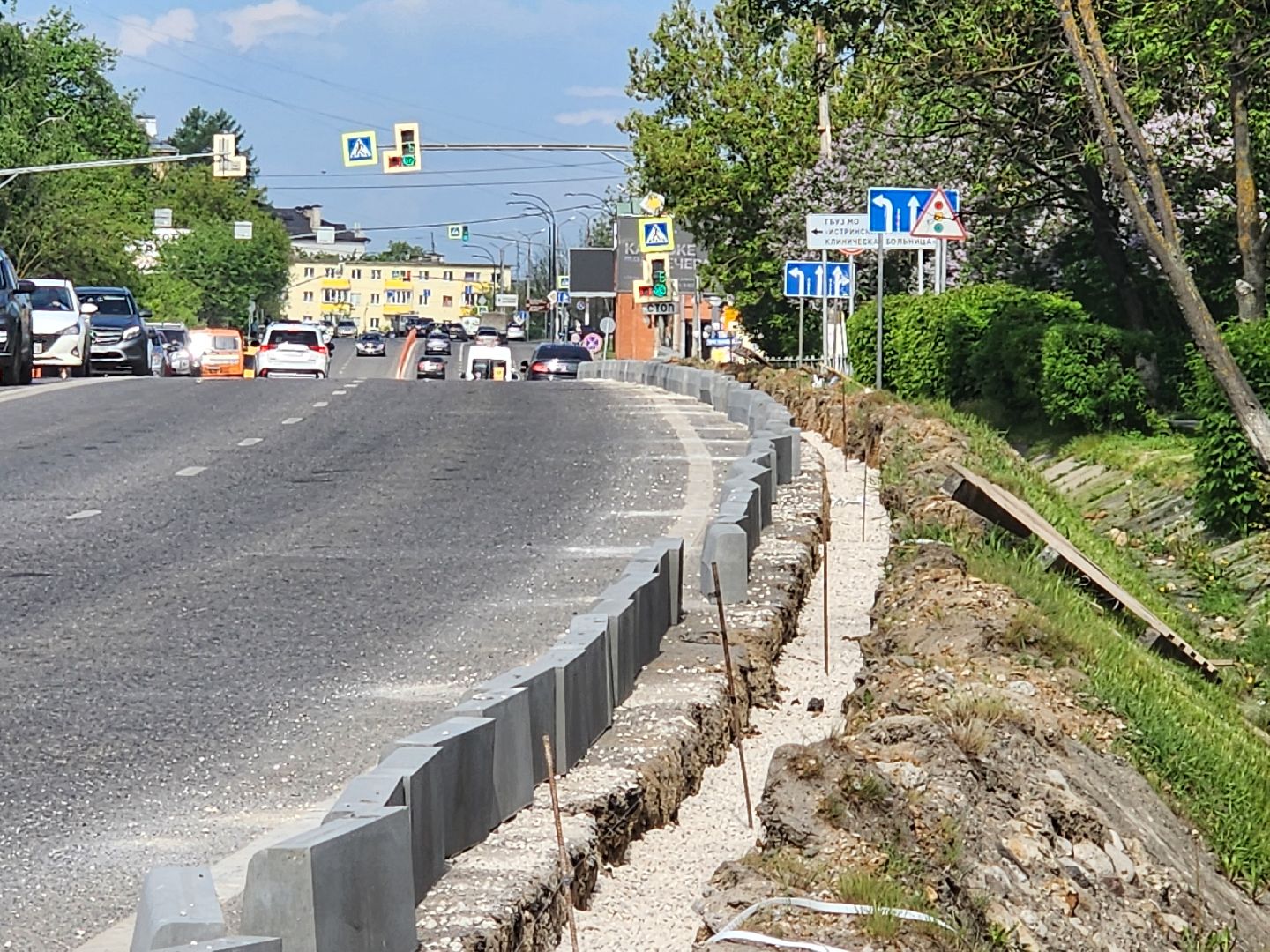 дороги, бордюры, ремонт дорог,