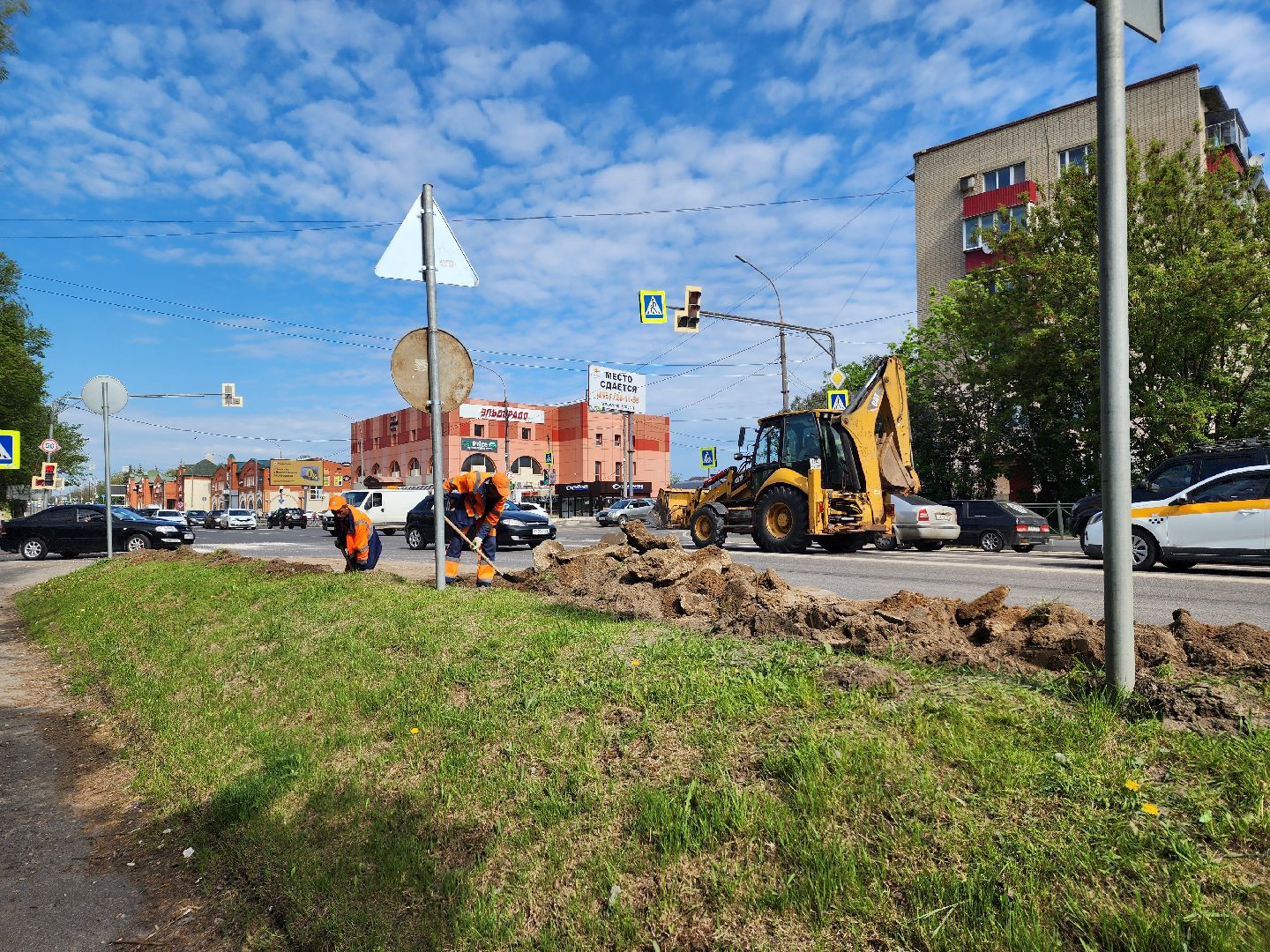 дороги, бордюры, ремонт дорог,