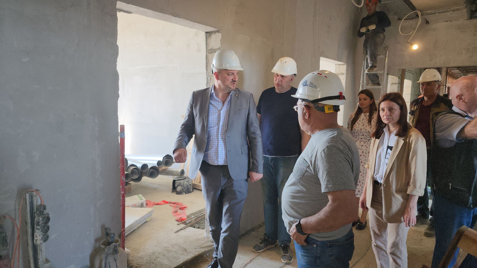 кашира, строительство, административное здание, овд, полиция, инженерные системы, отопление, водоотведение,