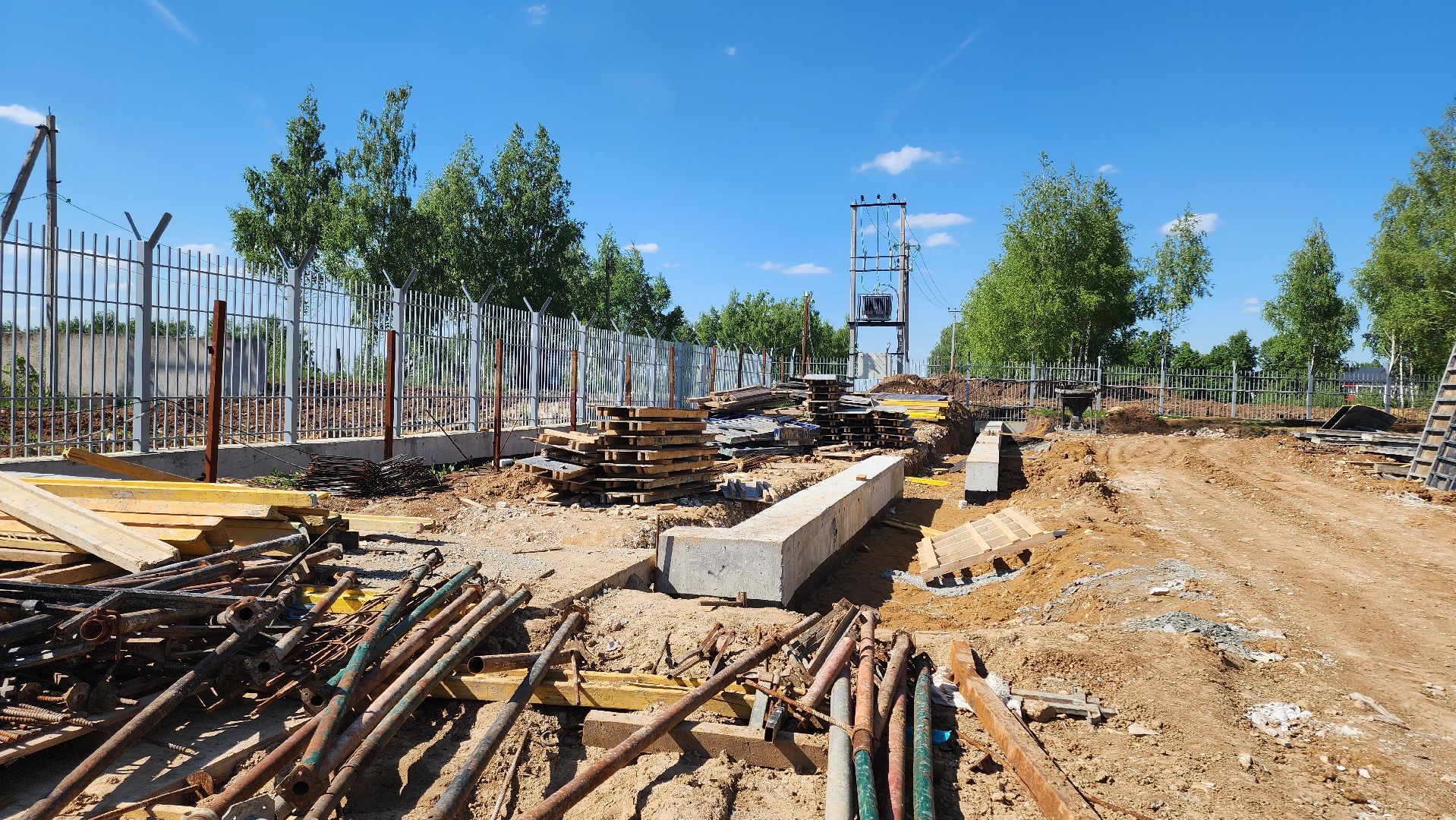 кашира, строительство, административное здание, овд, полиция, инженерные системы, отопление, водоотведение,