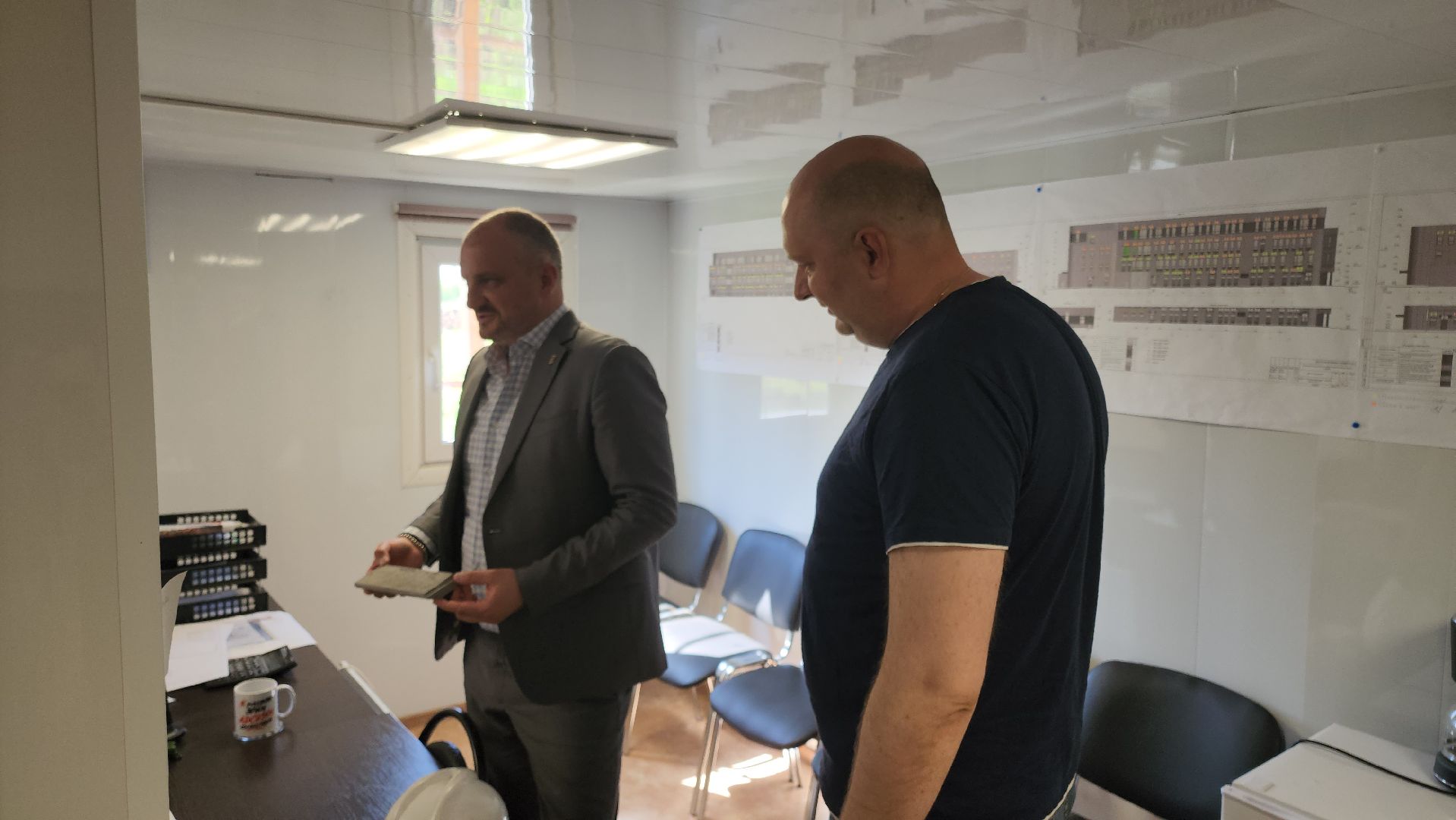 кашира, строительство, административное здание, овд, полиция, инженерные системы, отопление, водоотведение,