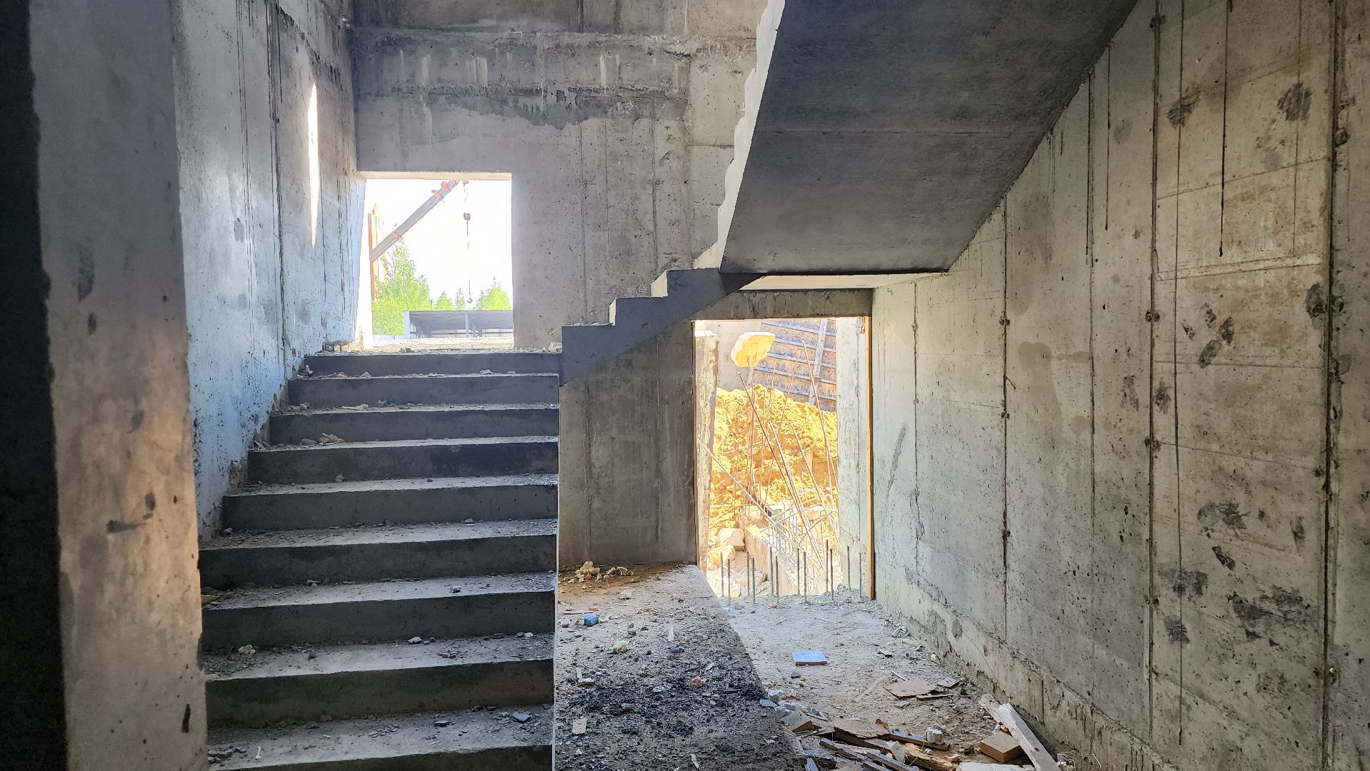 кашира, строительство, административное здание, овд, полиция, инженерные системы, отопление, водоотведение,