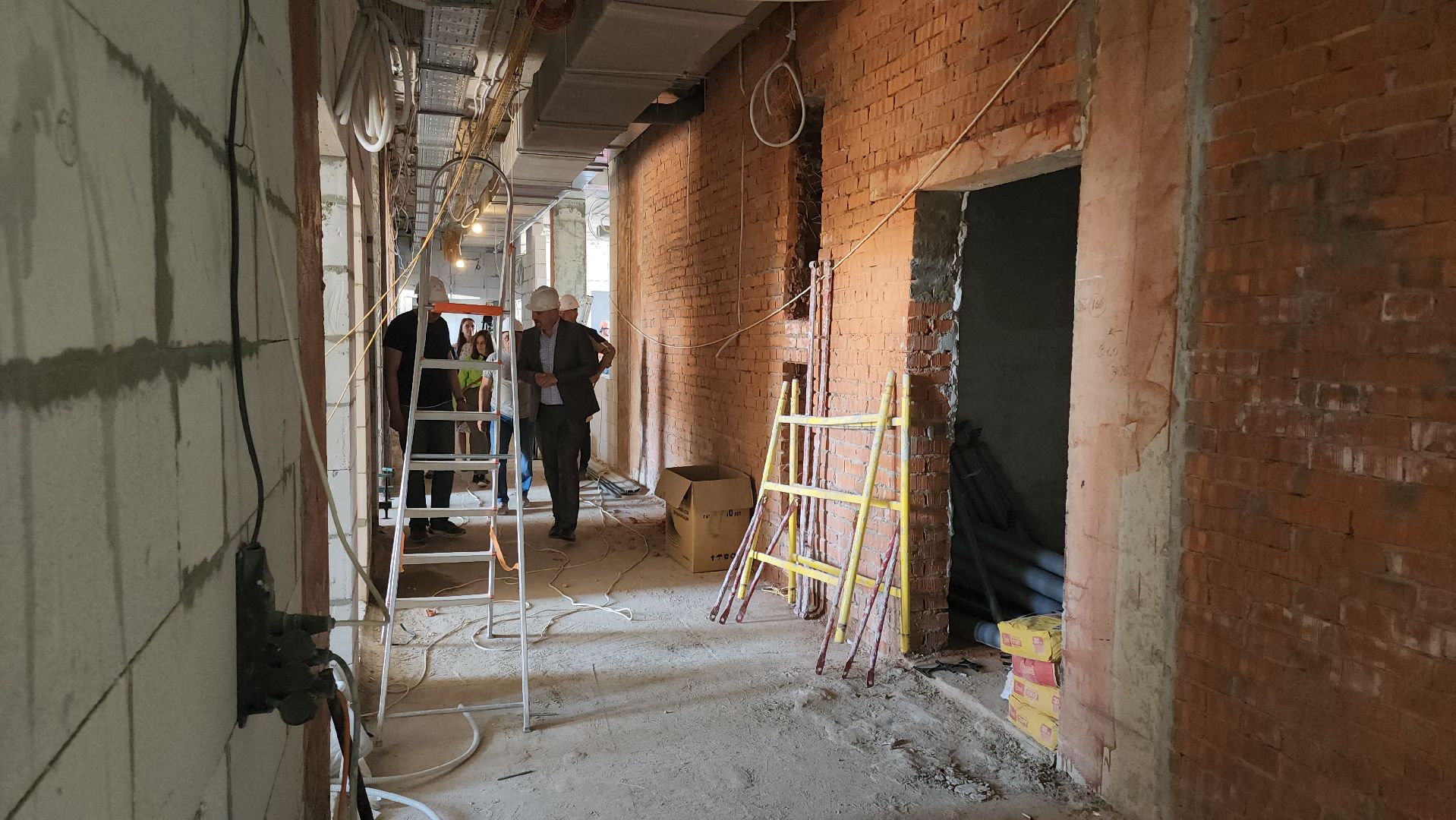 кашира, строительство, административное здание, овд, полиция, инженерные системы, отопление, водоотведение,