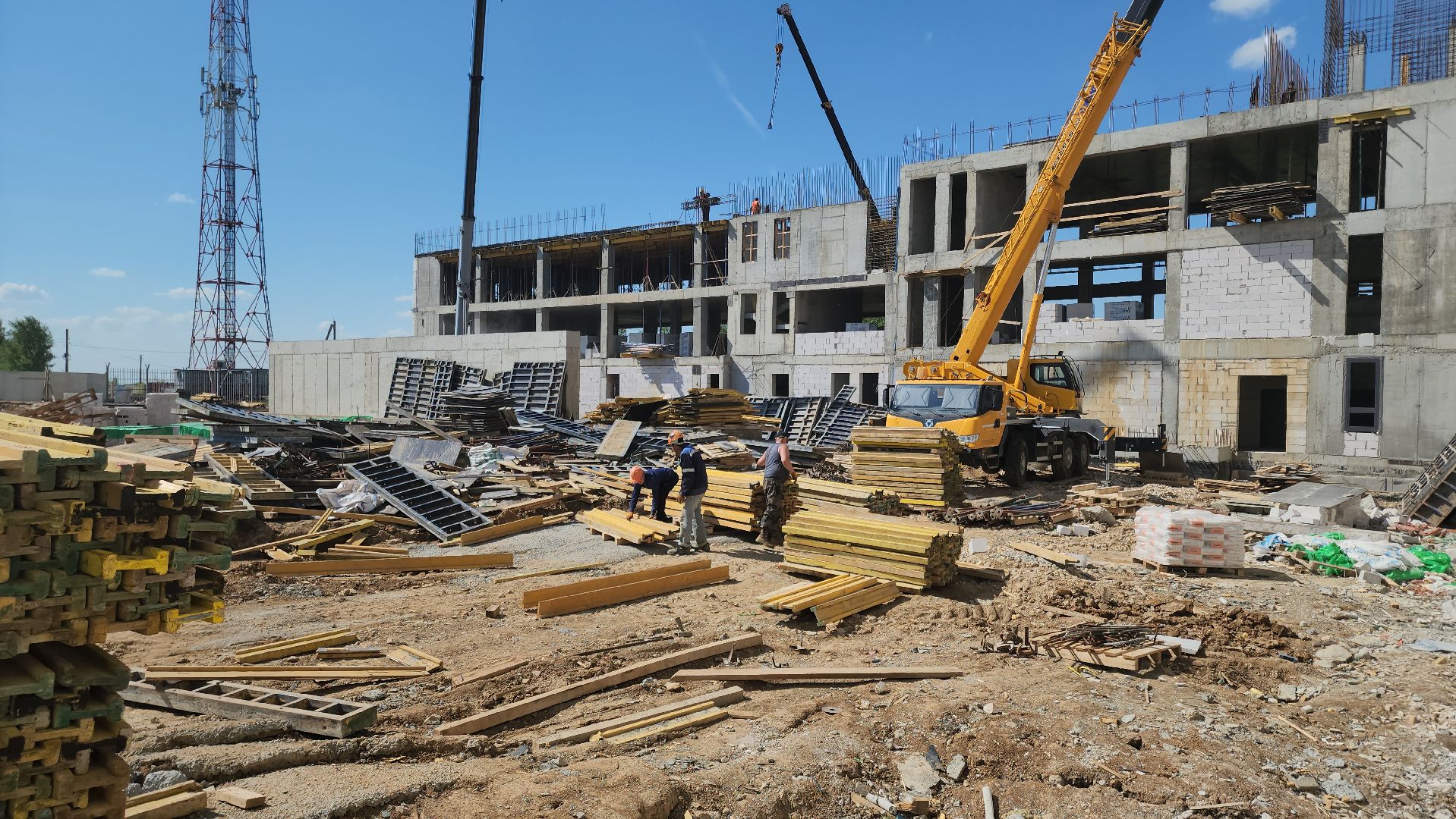 кашира, строительство, административное здание, овд, полиция, инженерные системы, отопление, водоотведение,