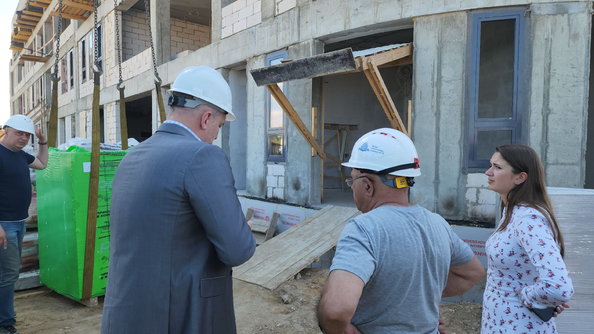 кашира, строительство, административное здание, овд, полиция, инженерные системы, отопление, водоотведение,