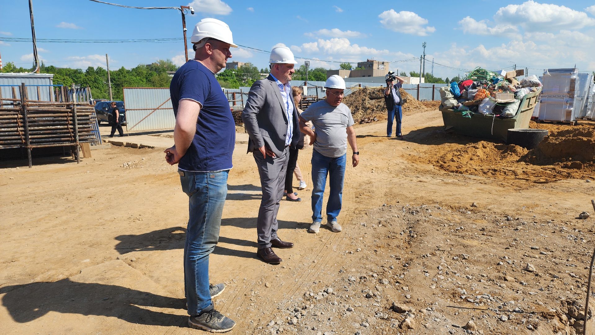 кашира, строительство, административное здание, овд, полиция, инженерные системы, отопление, водоотведение,