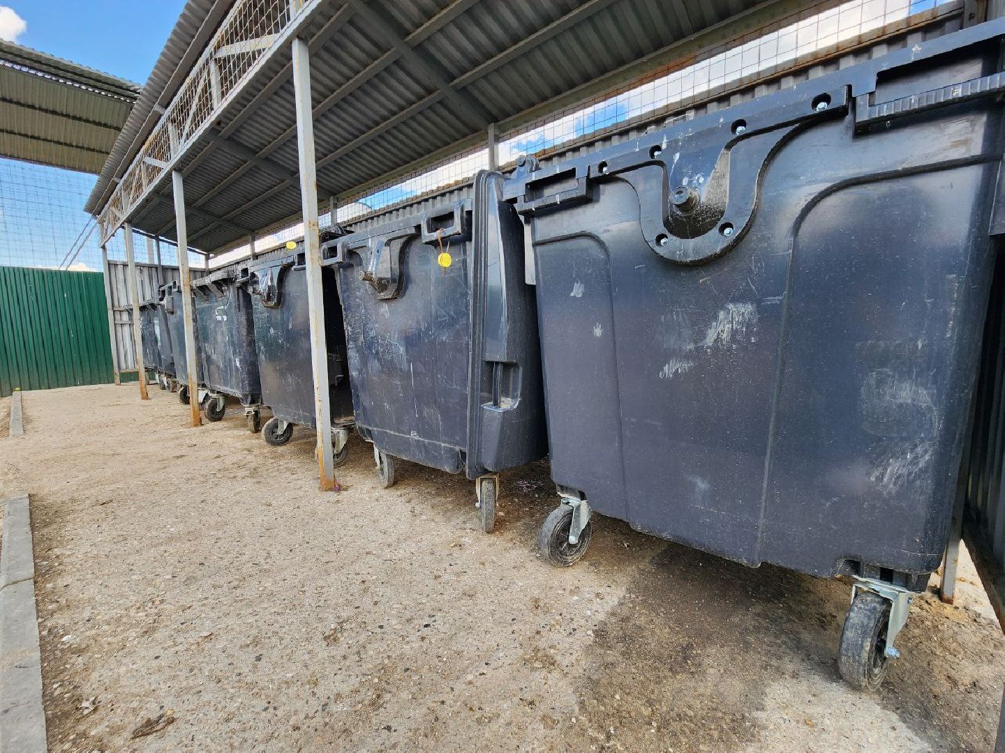 можайск, можайский городской округ, подмосковье, жкх, мусор, мусорные баки, тко, контейнерные площадки, сбор мусора, модернизация кп, крупногабаритный мусор, кгм,