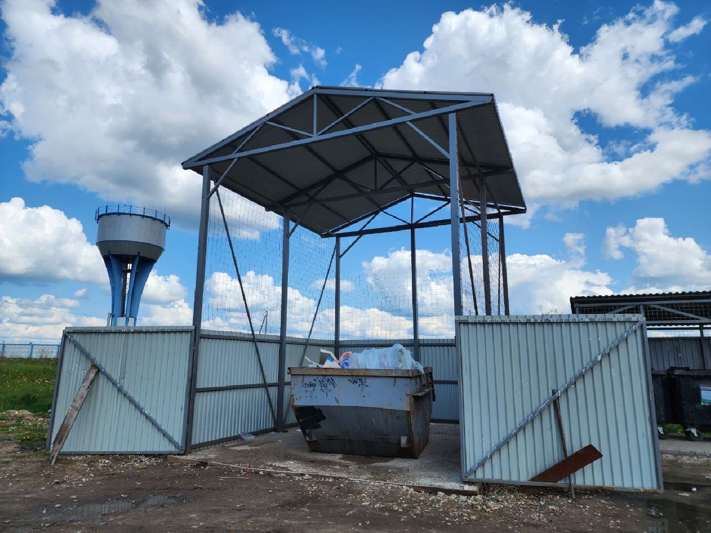 можайск, можайский городской округ, подмосковье, жкх, мусор, мусорные баки, тко, контейнерные площадки, сбор мусора, модернизация кп, крупногабаритный мусор, кгм,