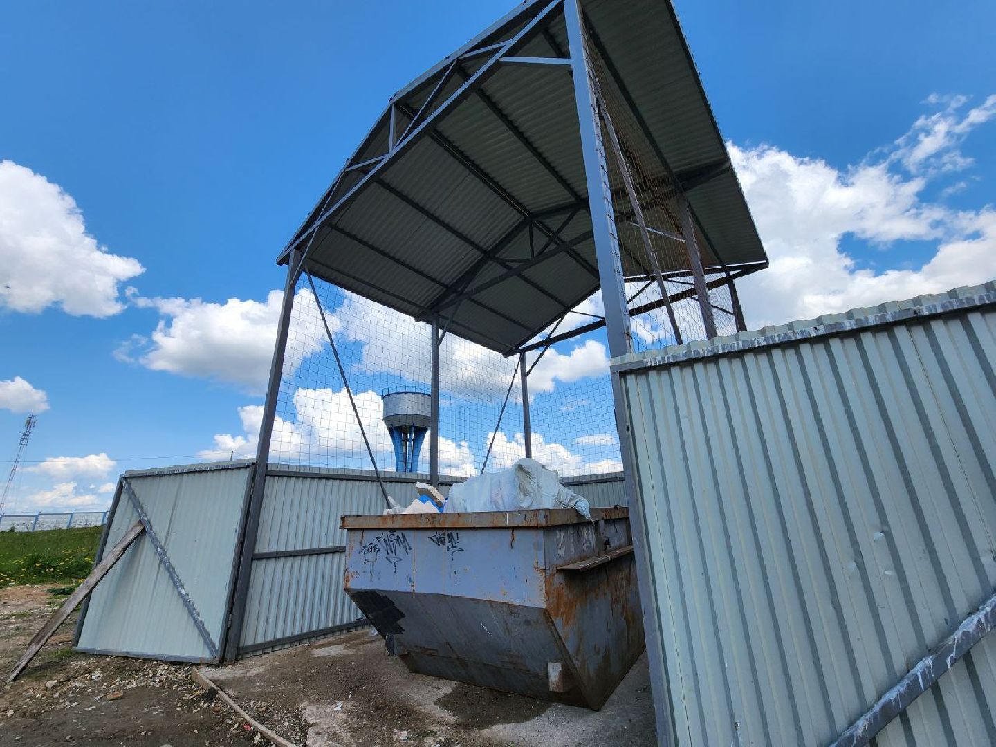 можайск, можайский городской округ, подмосковье, жкх, мусор, мусорные баки, тко, контейнерные площадки, сбор мусора, модернизация кп, крупногабаритный мусор, кгм,