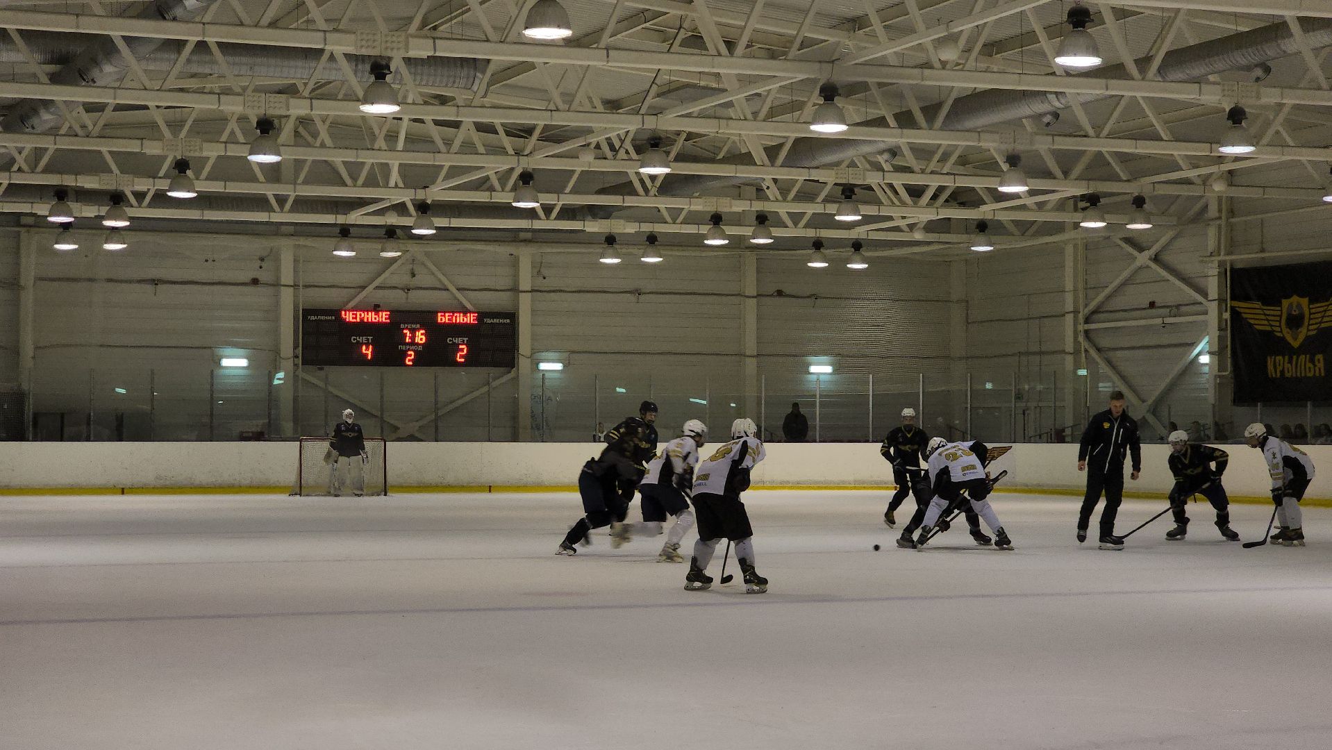 хоккей, Лобня, Закрытие сезона,