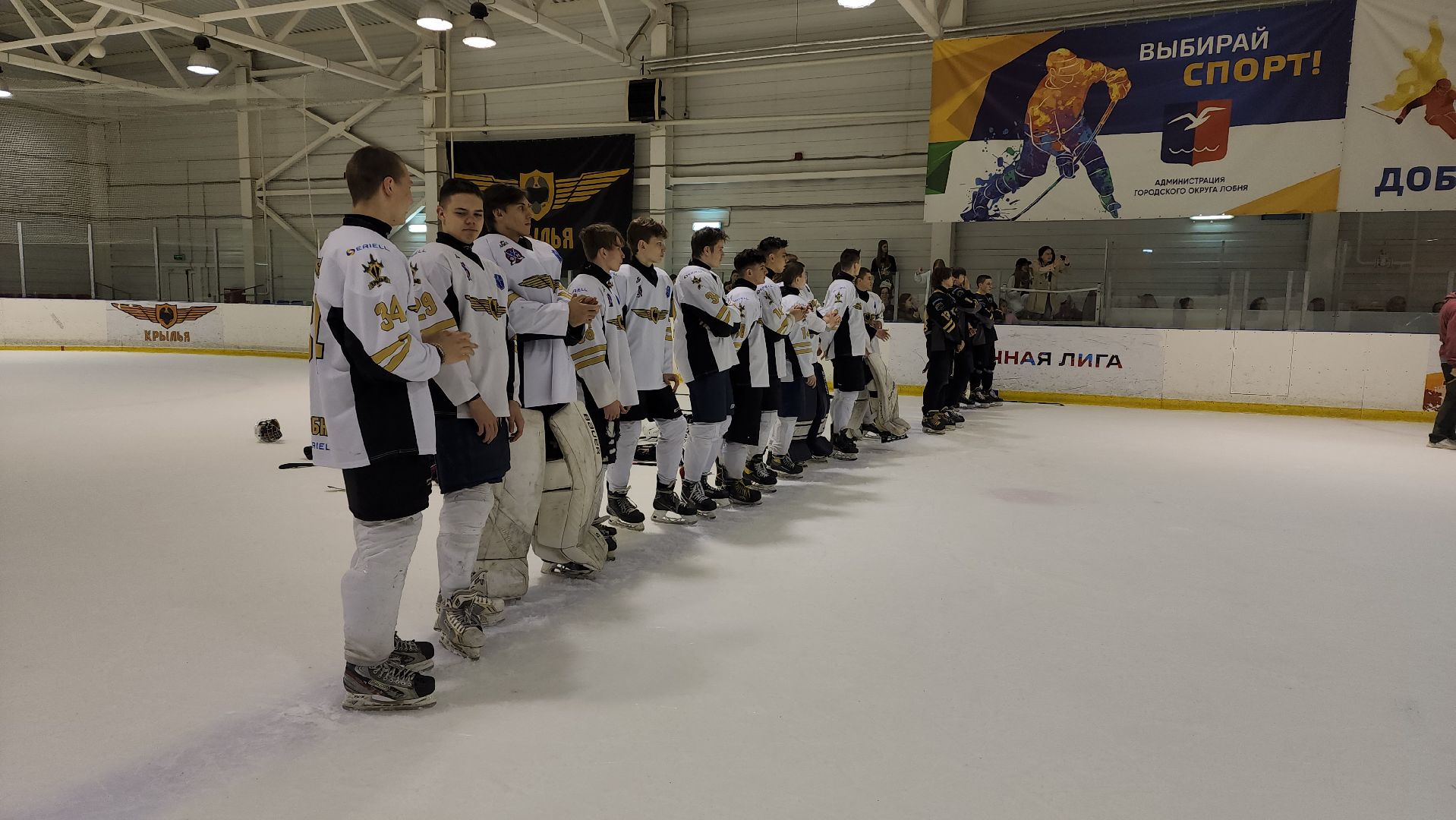хоккей, Лобня, Закрытие сезона,