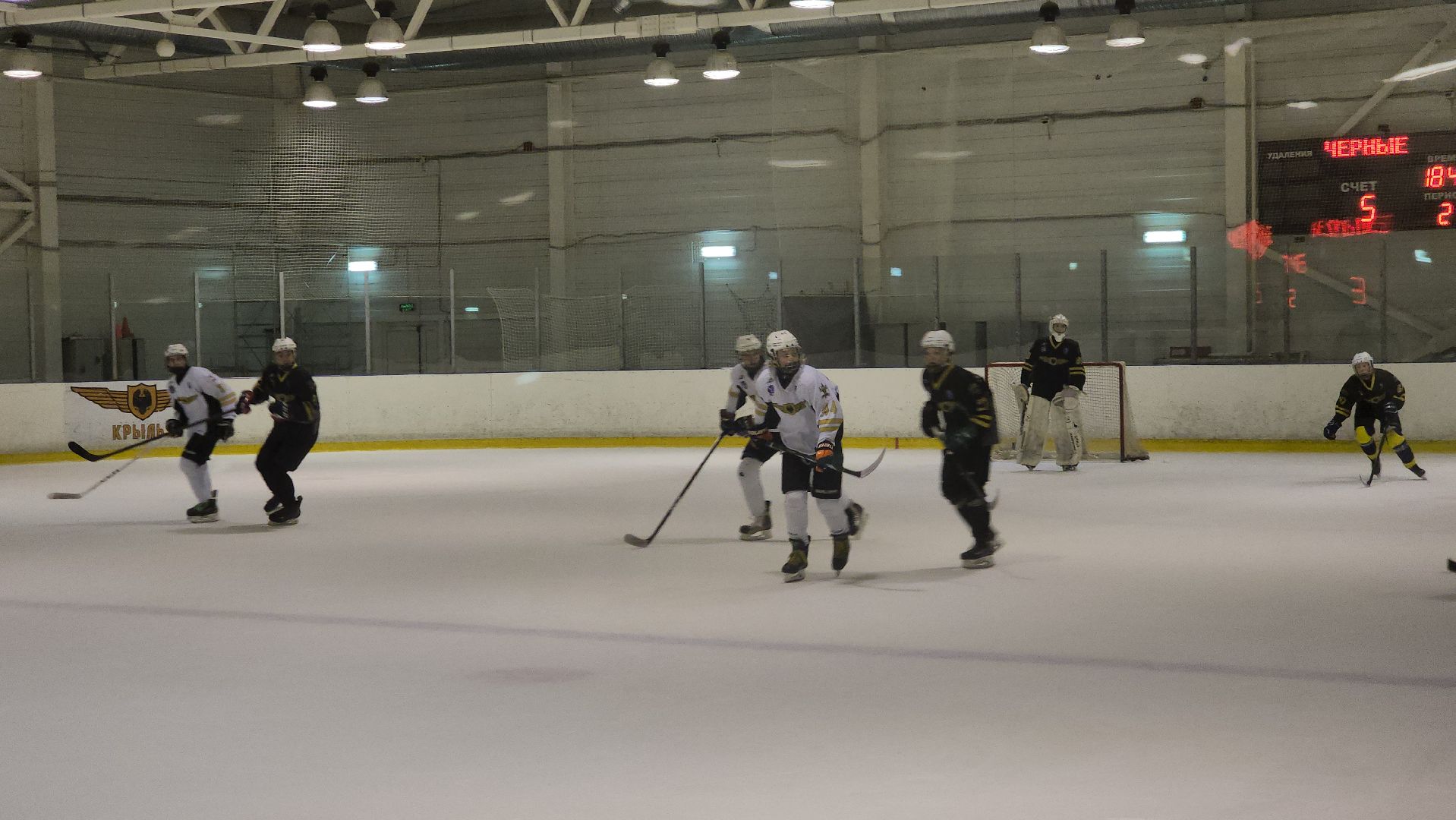 хоккей, Лобня, Закрытие сезона,