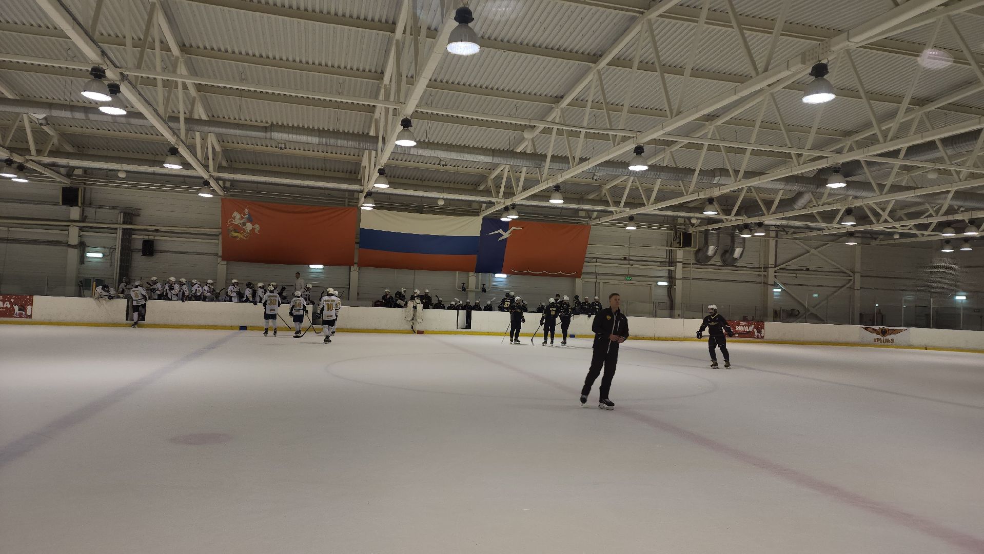 хоккей, Лобня, Закрытие сезона,