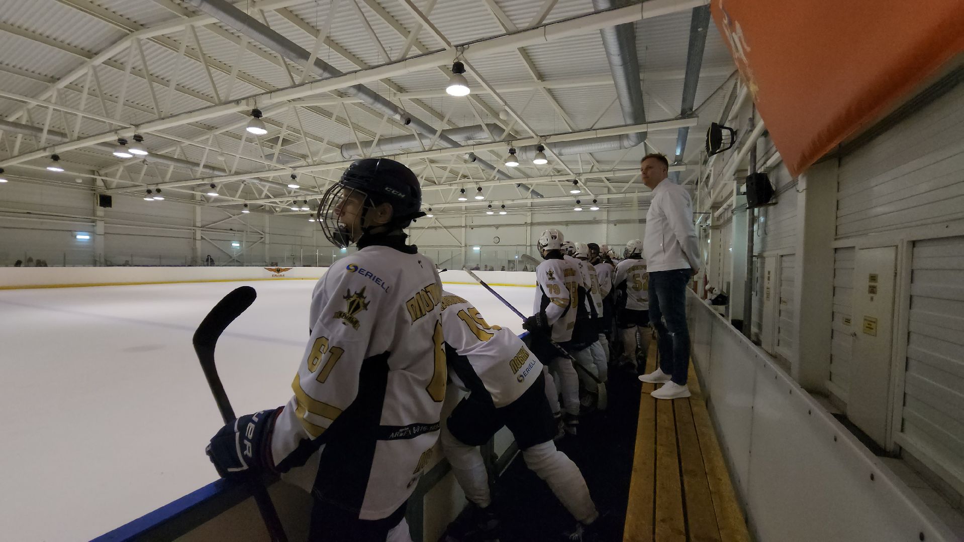 хоккей, Лобня, Закрытие сезона,