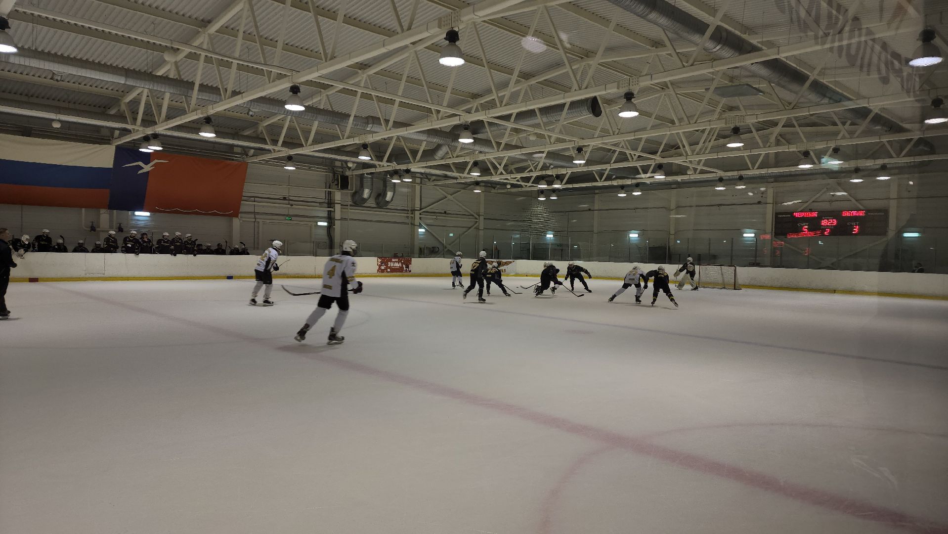 хоккей, Лобня, Закрытие сезона,