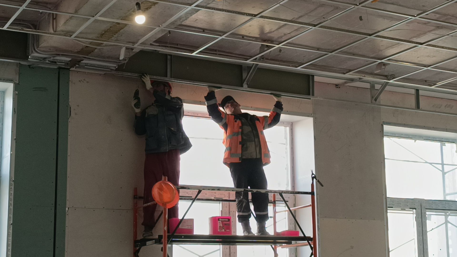 авиатика, лицей, лобня, строительство,