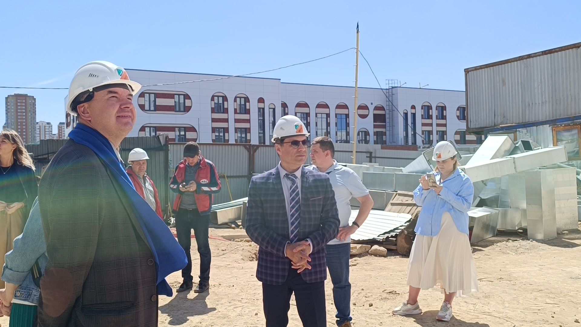 авиатика, лицей, лобня, строительство,