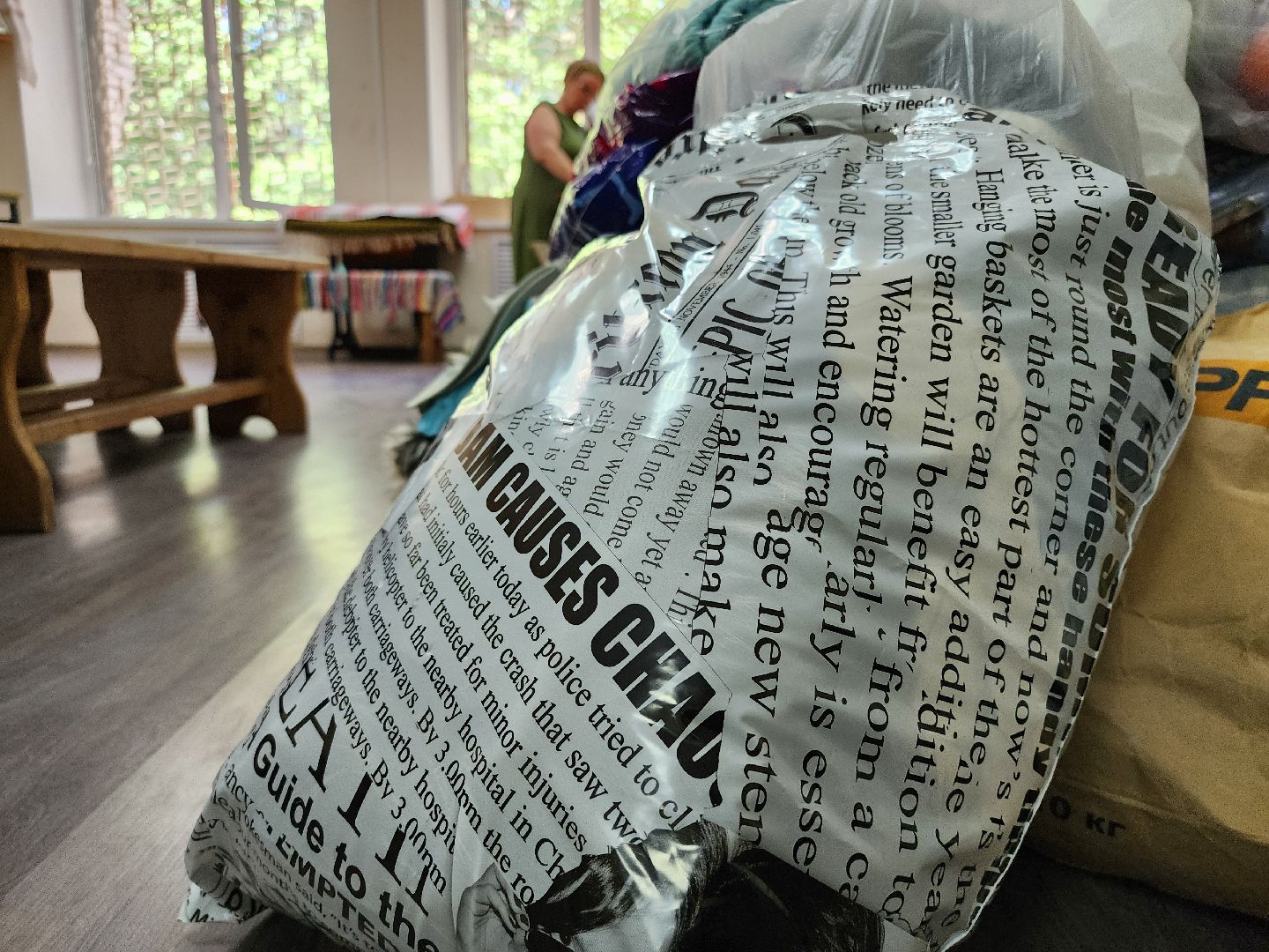 благотворительная акция Из рук в руки, обмен вещами, Ногинск, Богородский городской округ,