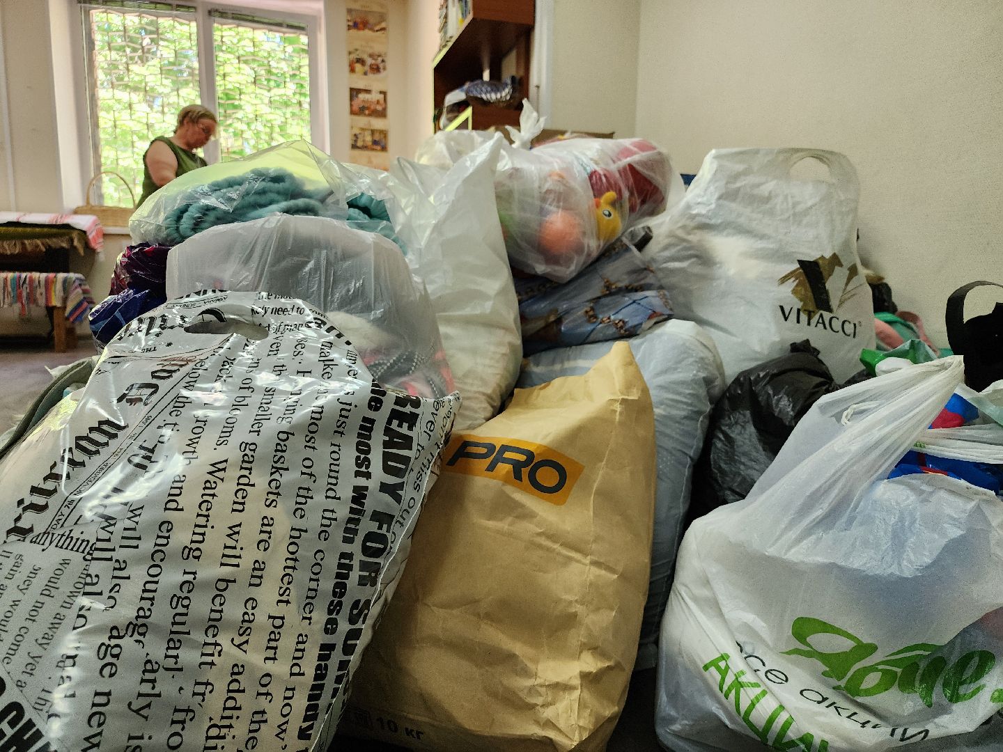 благотворительная акция Из рук в руки, обмен вещами, Ногинск, Богородский городской округ,