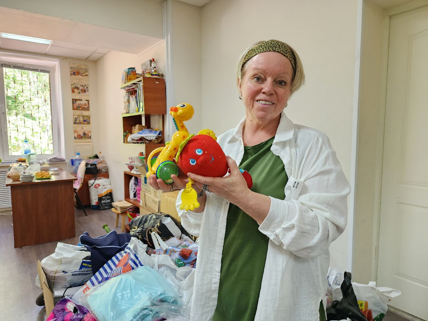 благотворительная акция Из рук в руки, обмен вещами, Ногинск, Богородский городской округ,