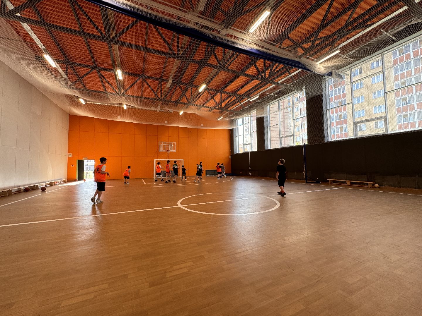 Одинцово, Лучший форвард подмосковья, Школа Багратион,