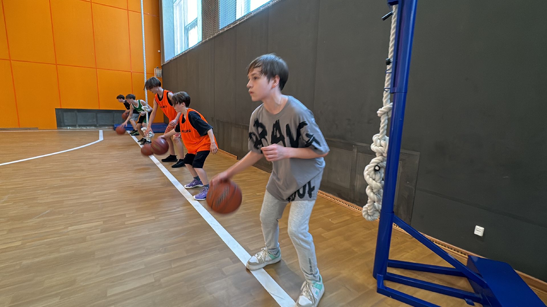 Одинцово, Лучший форвард подмосковья, Школа Багратион,