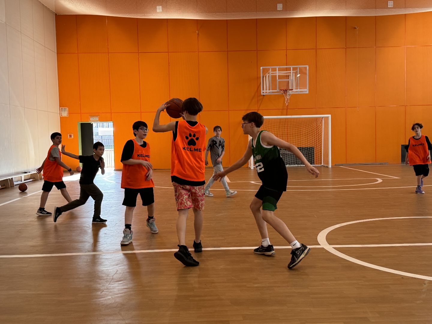 Одинцово, Лучший форвард подмосковья, Школа Багратион,