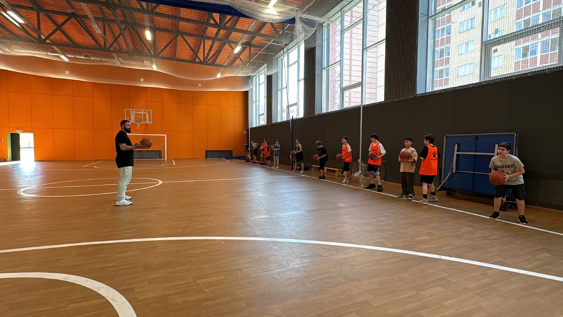 Одинцово, Лучший форвард подмосковья, Школа Багратион,