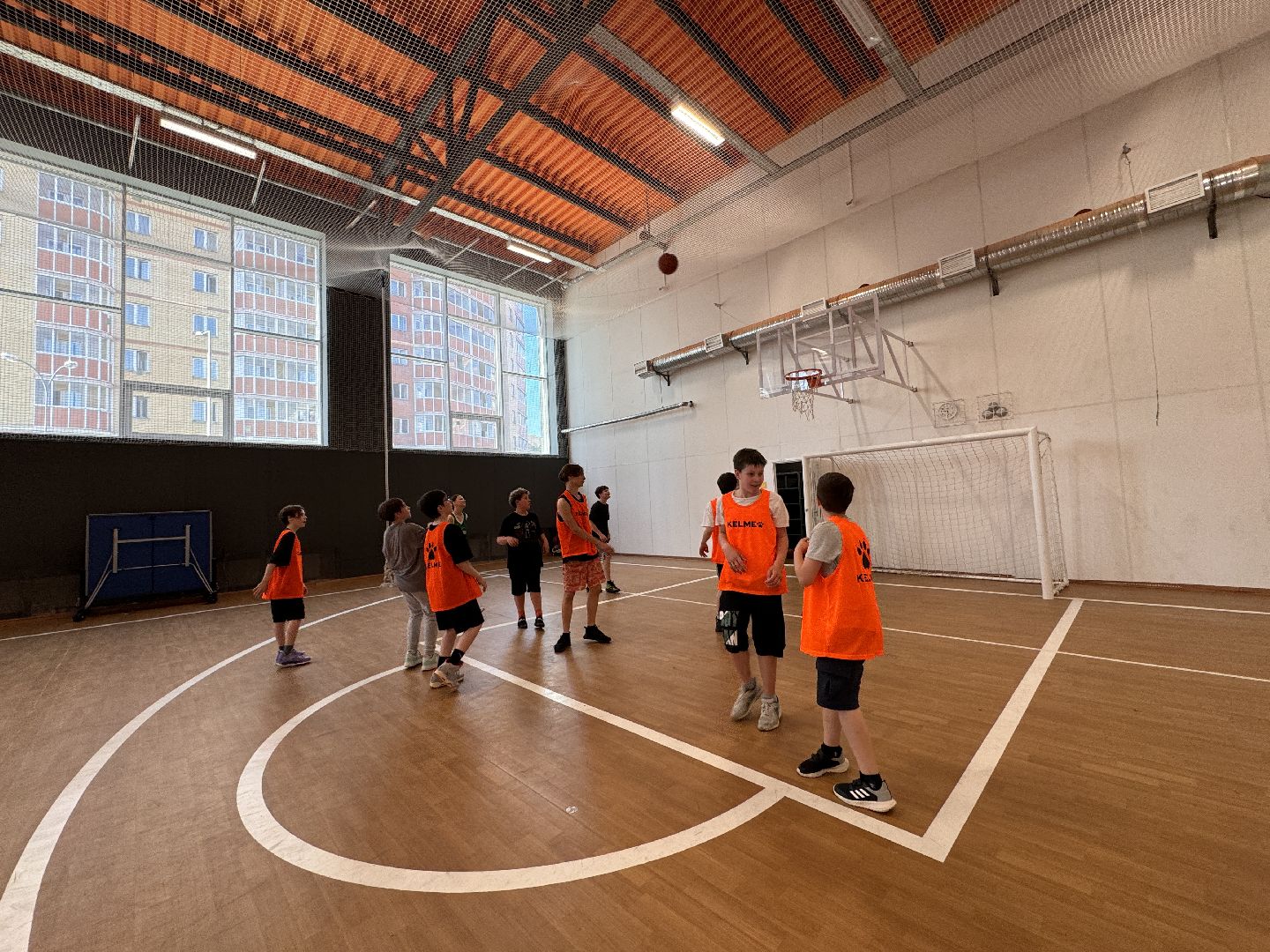 Одинцово, Лучший форвард подмосковья, Школа Багратион,