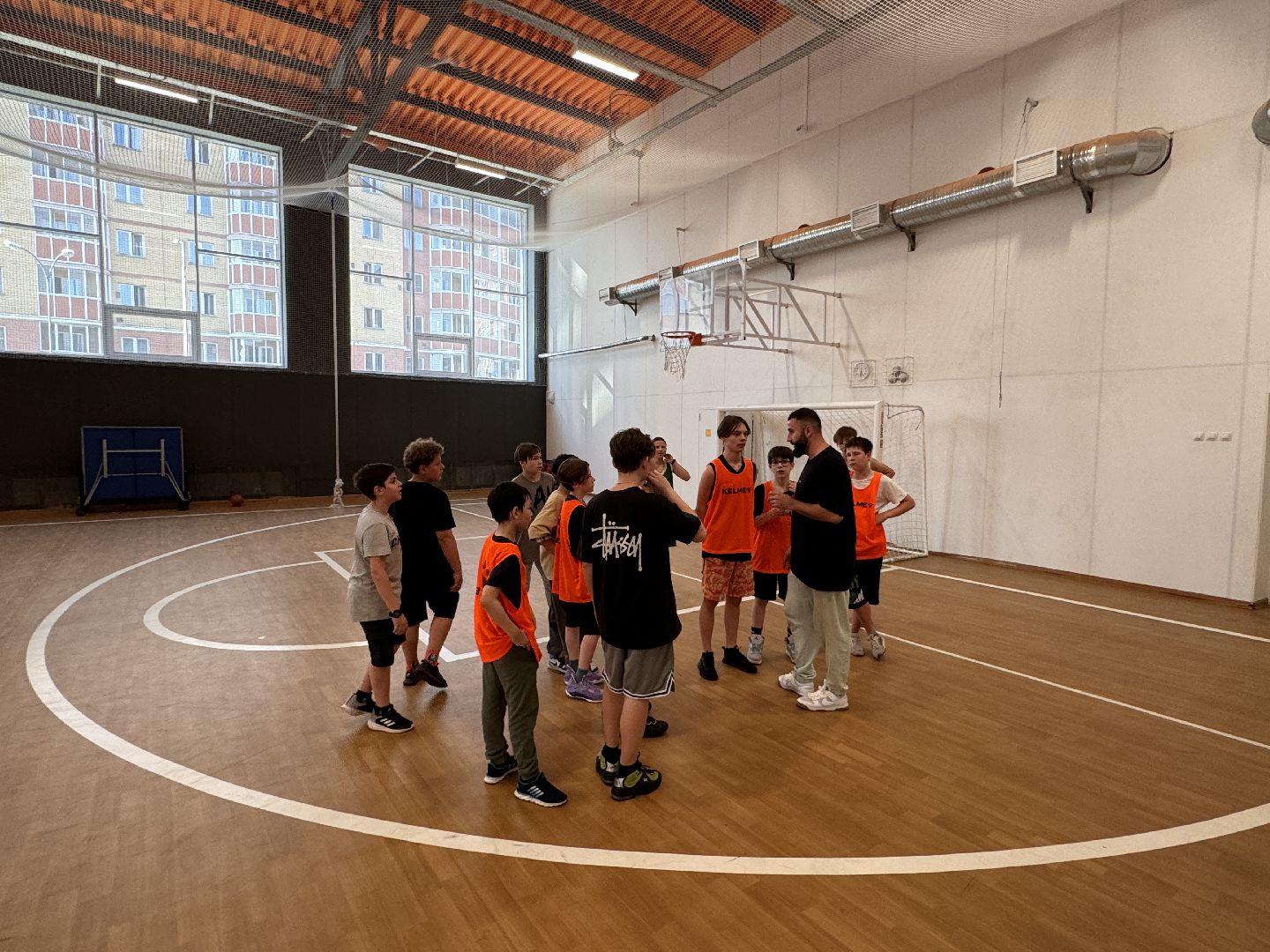 Одинцово, Лучший форвард подмосковья, Школа Багратион,