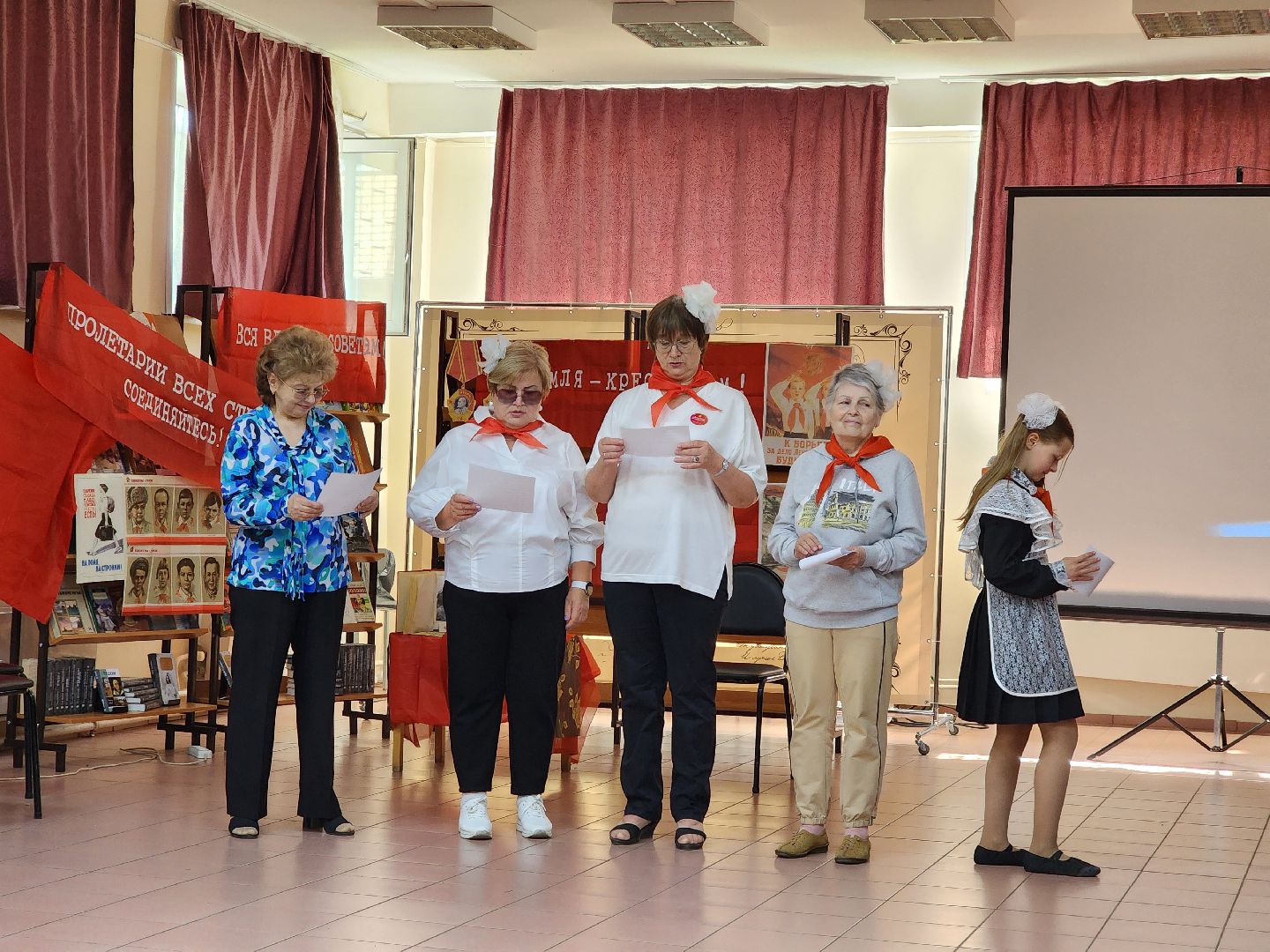 ногинск, активное долголетие, пионеры, общество, жители, библиотека,