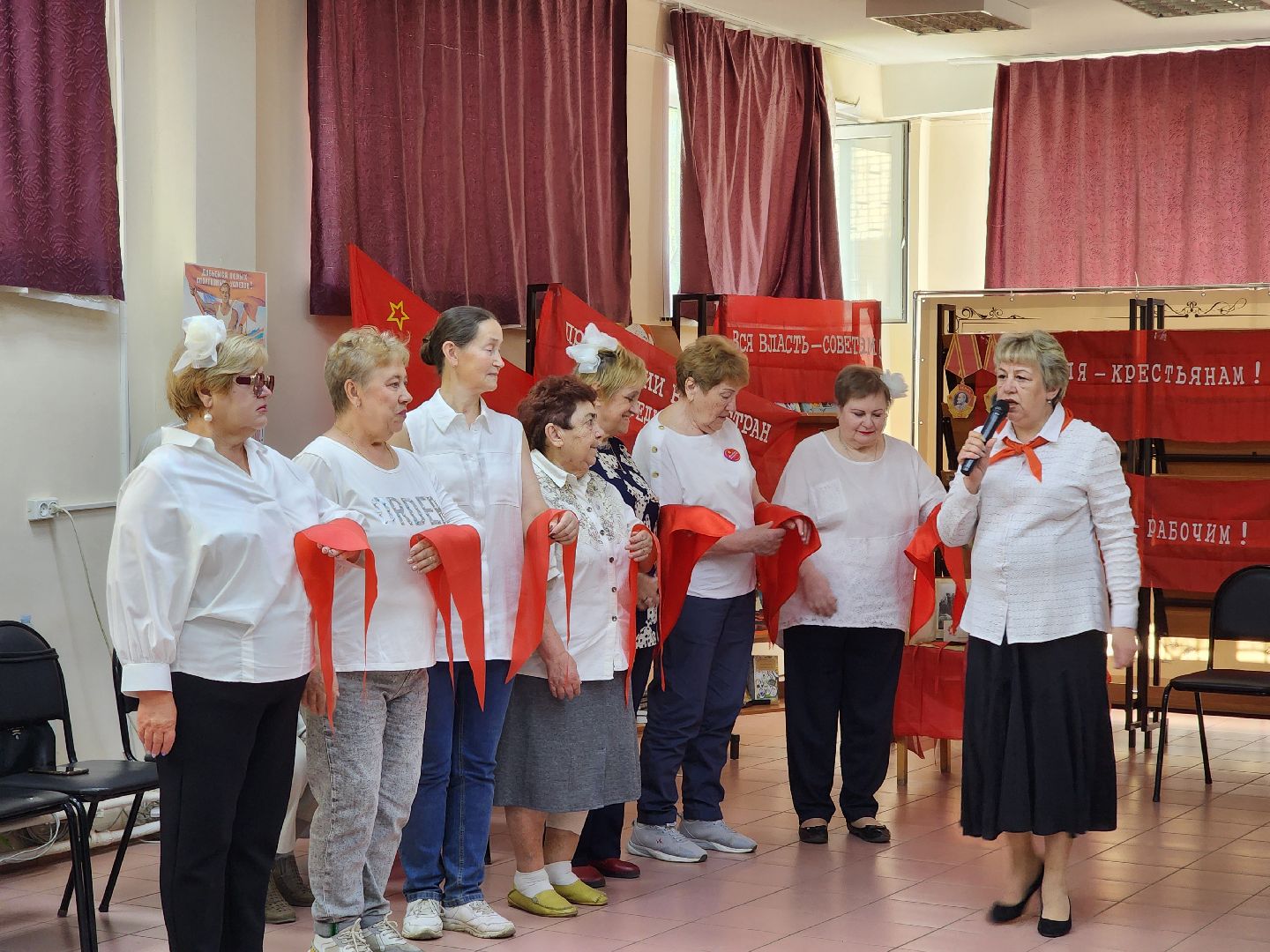 ногинск, активное долголетие, пионеры, общество, жители, библиотека,