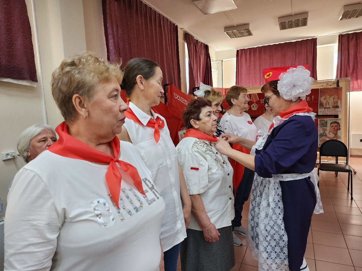 ногинск, активное долголетие, пионеры, общество, жители, библиотека,