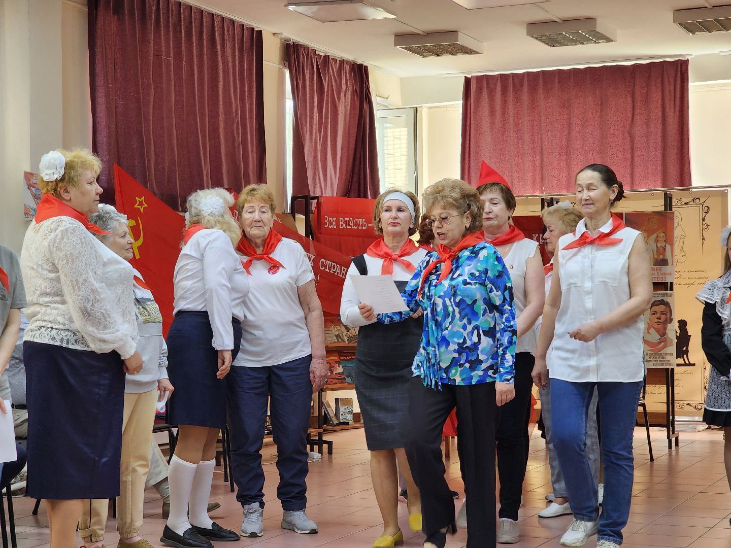 ногинск, активное долголетие, пионеры, общество, жители, библиотека,