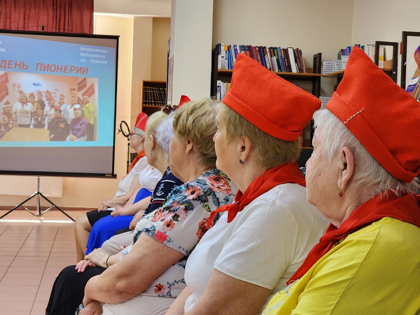 ногинск, активное долголетие, пионеры, общество, жители, библиотека,