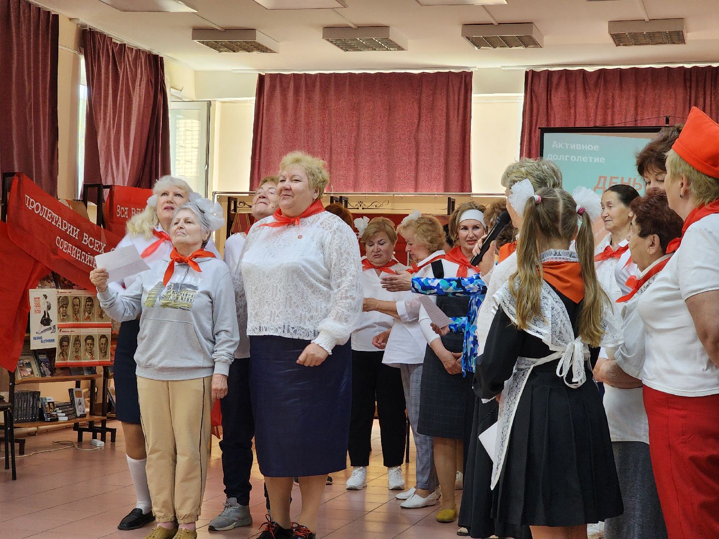 ногинск, активное долголетие, пионеры, общество, жители, библиотека,