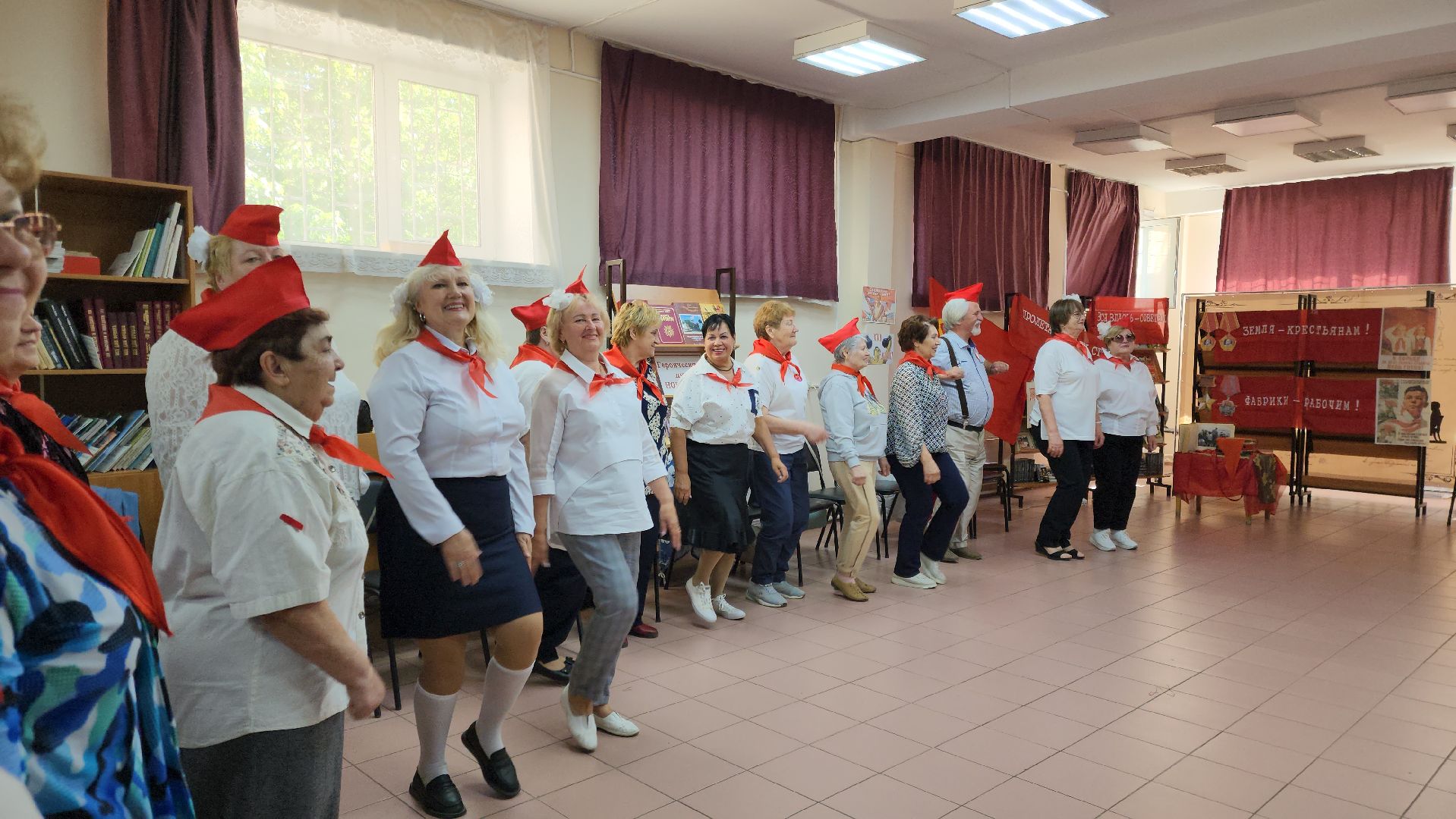 ногинск, активное долголетие, пионеры, общество, жители, библиотека,