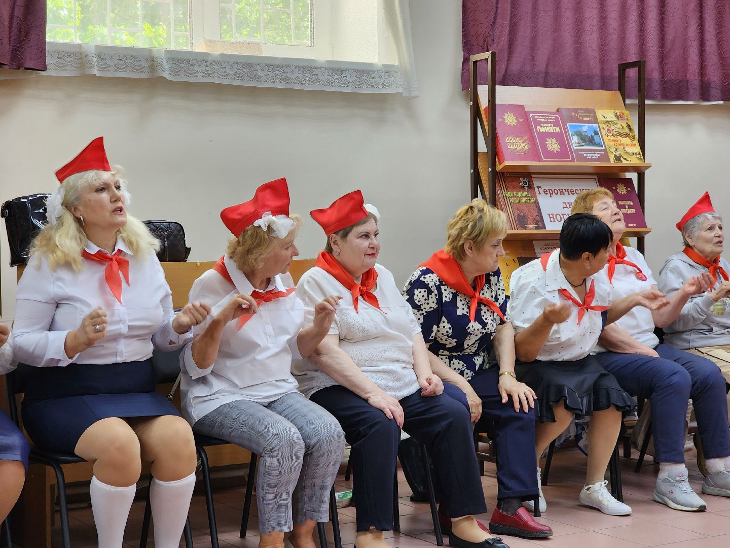 ногинск, активное долголетие, пионеры, общество, жители, библиотека,