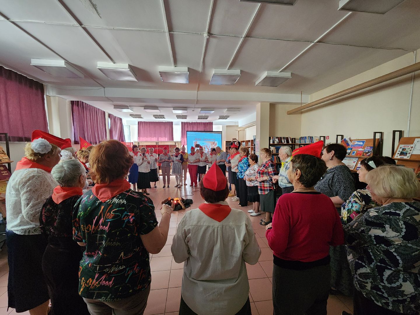 ногинск, активное долголетие, пионеры, общество, жители, библиотека,