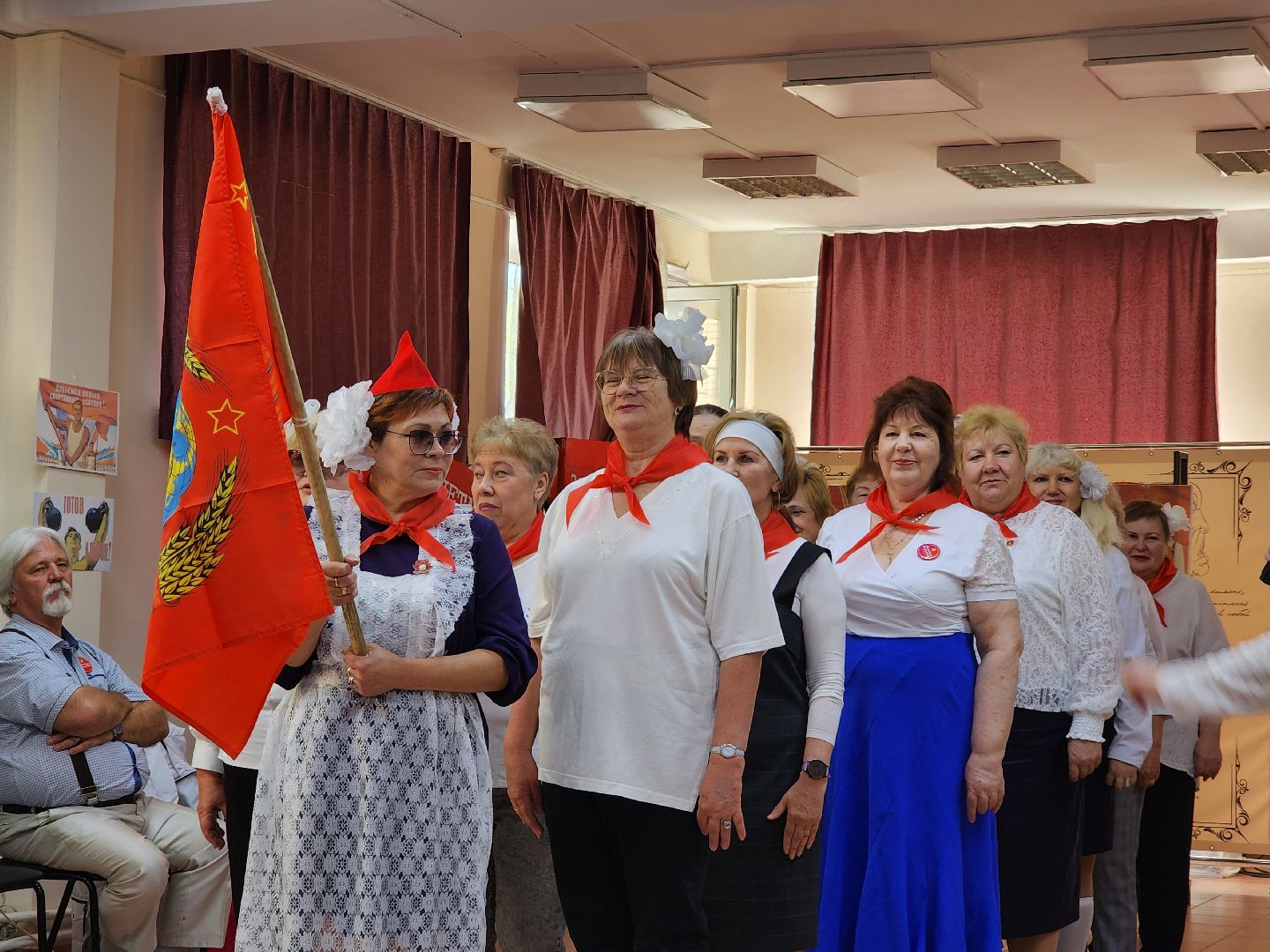 ногинск, активное долголетие, пионеры, общество, жители, библиотека,