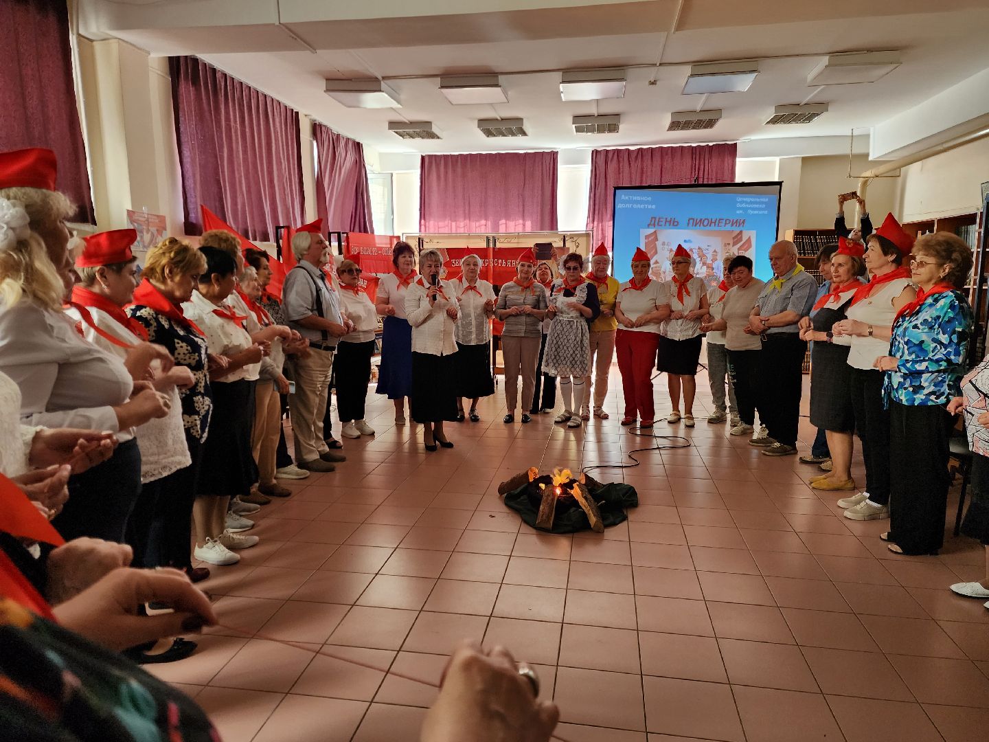 ногинск, активное долголетие, пионеры, общество, жители, библиотека,