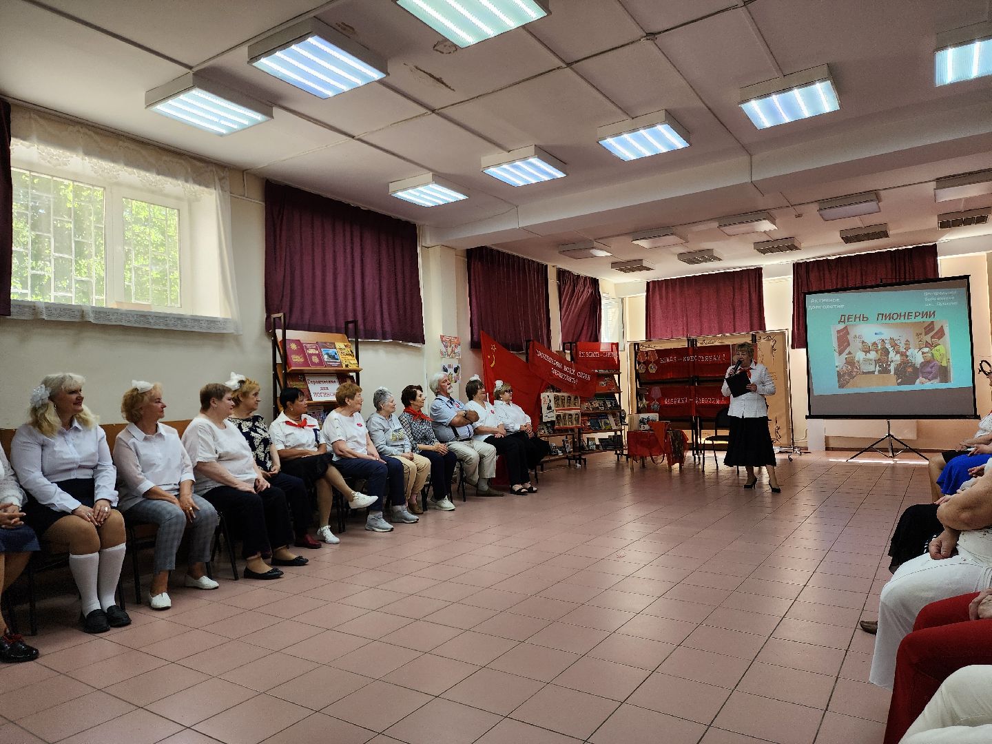 ногинск, активное долголетие, пионеры, общество, жители, библиотека,