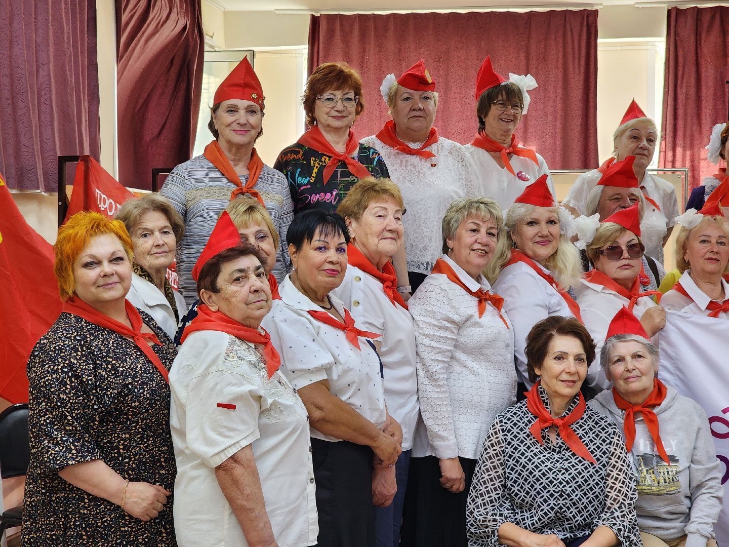 ногинск, активное долголетие, пионеры, общество, жители, библиотека,