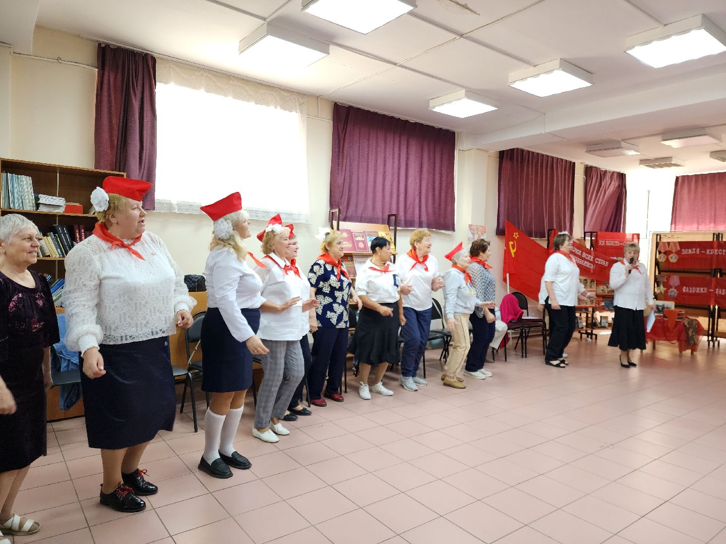 ногинск, активное долголетие, пионеры, общество, жители, библиотека,