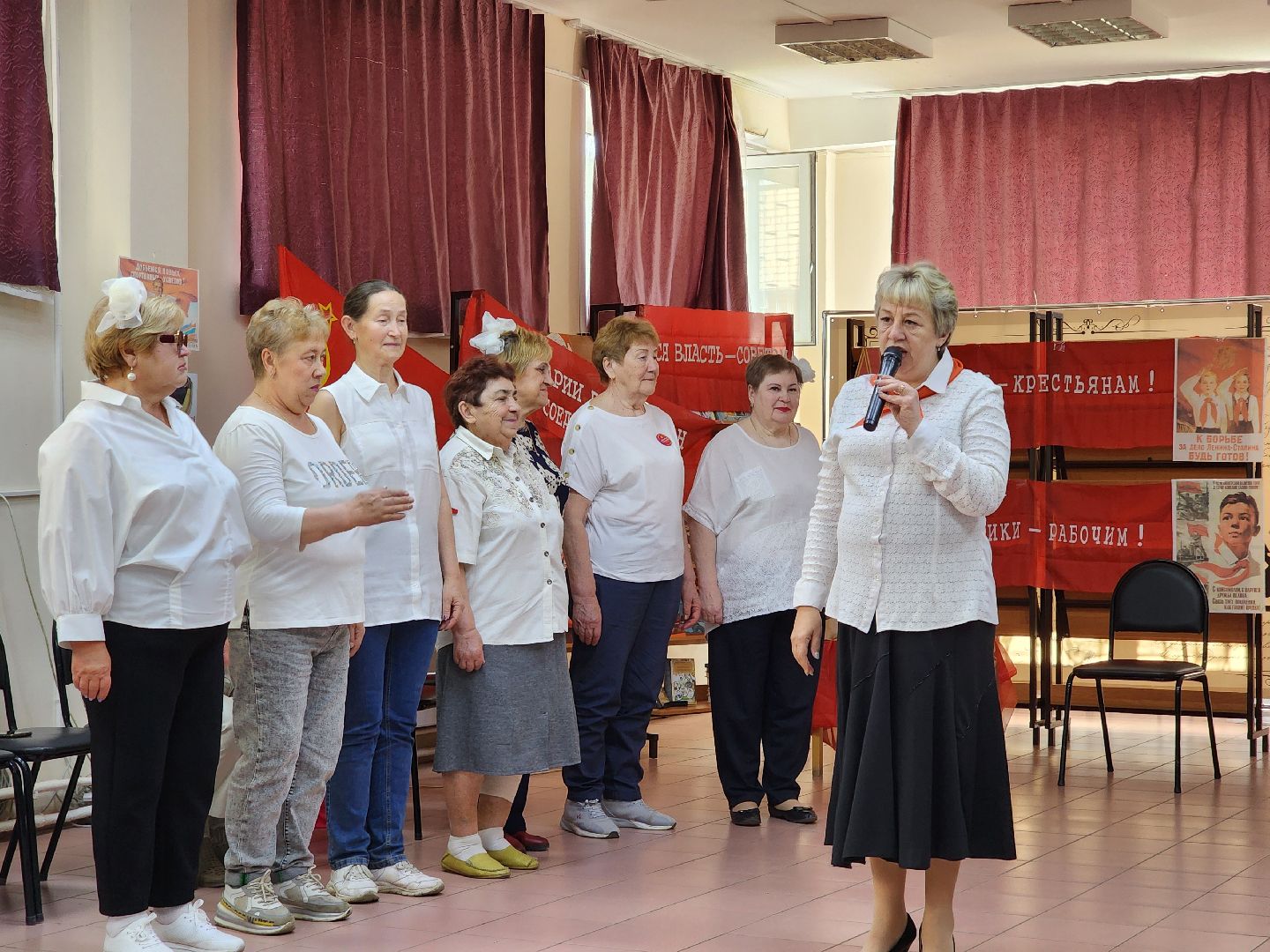 ногинск, активное долголетие, пионеры, общество, жители, библиотека,