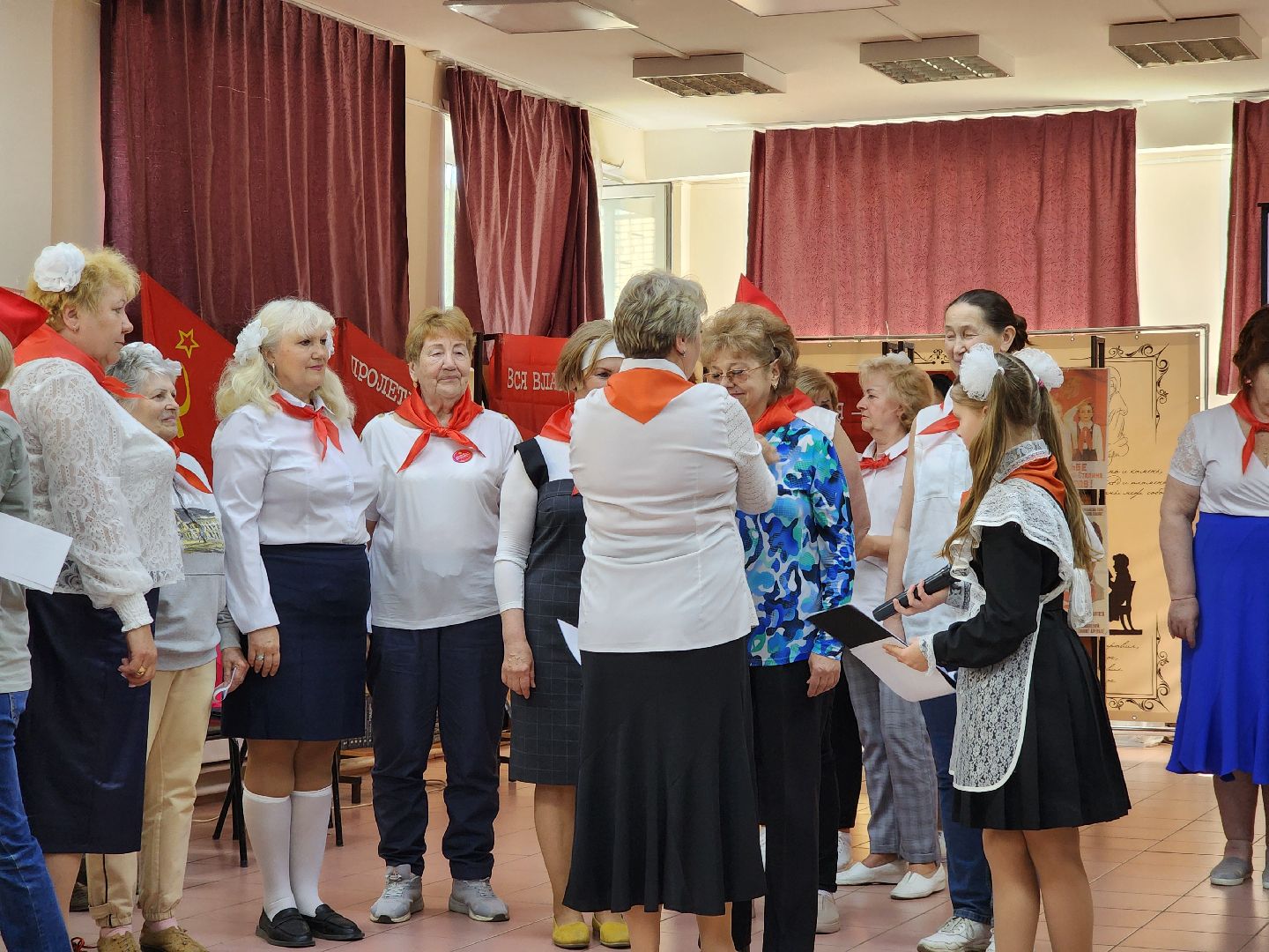 ногинск, активное долголетие, пионеры, общество, жители, библиотека,