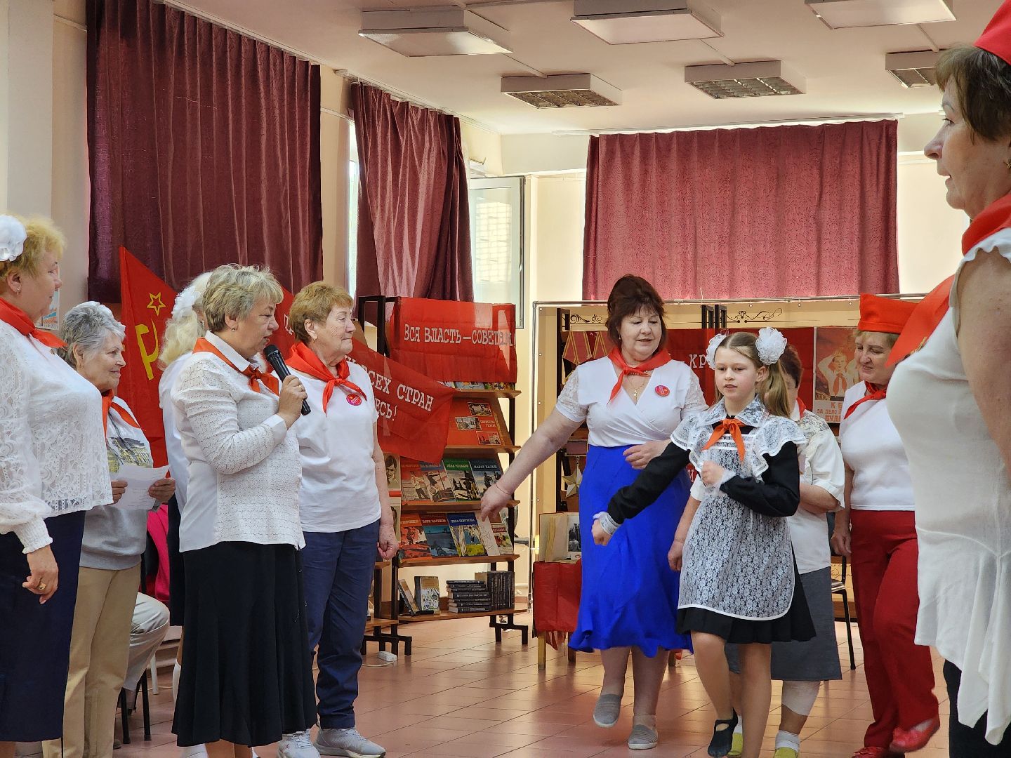 ногинск, активное долголетие, пионеры, общество, жители, библиотека,