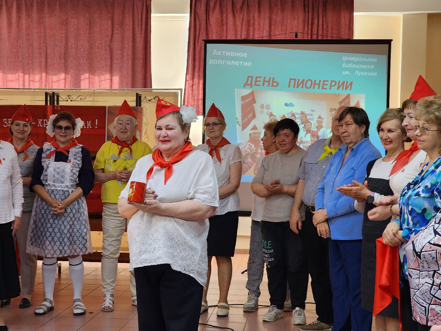 ногинск, активное долголетие, пионеры, общество, жители, библиотека,